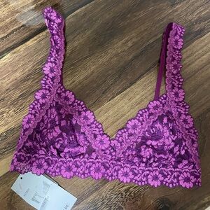 Hanky Panky Cross-dyed Crossover Bralette